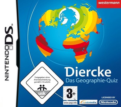 Diercke - Das Geographie-Quiz - Nintendo DS Games