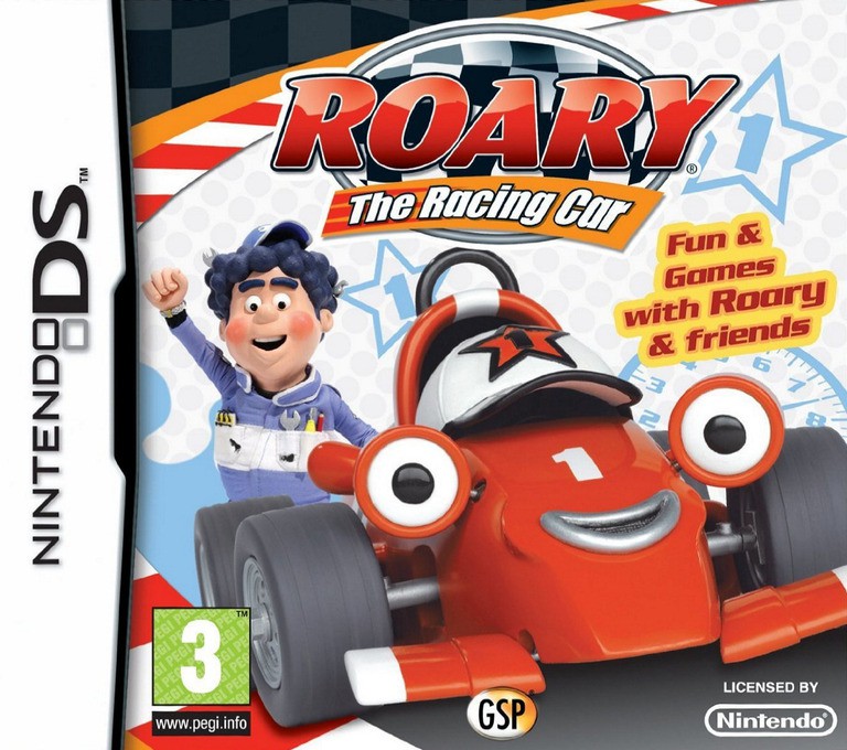 Roary the Racing Car - Nintendo DS Games