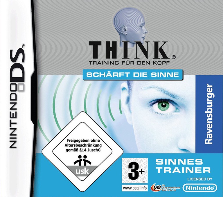 Think - Training fuer den Kopf - Sinnes Trainer - Nintendo DS Games