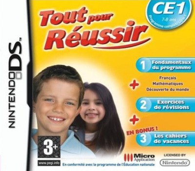 Tout pour Reussir CE1 - Nintendo DS Games
