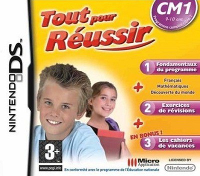 Tout pour Reussir CM1 - Nintendo DS Games