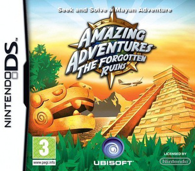 Amazing Adventures - The Forgotten Ruins - Nintendo DS Games