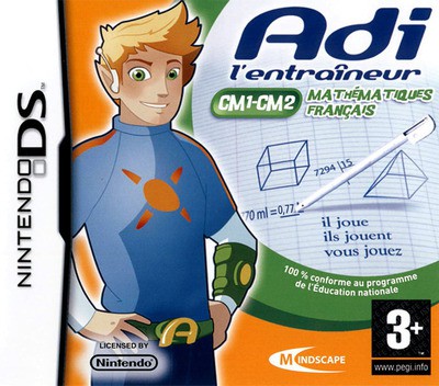 Adi l'Entraineur - Mathematiques, Francais CM1-CM2 - Nintendo DS Games
