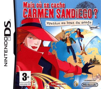 Mais Ou Se Cache Carmen Sandiego - Mystere au Bout du Monde - Nintendo DS Games