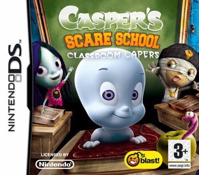Casper's Scare School - Classroom Capers - Nintendo DS Games