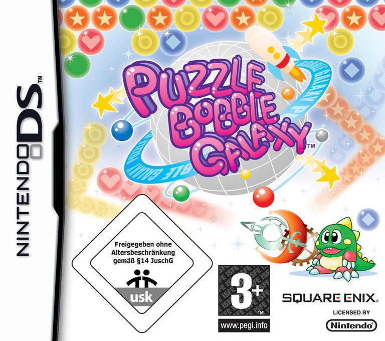 Puzzle Bobble Galaxy - Nintendo DS Games