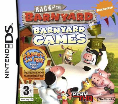 Back at the Barnyard - Barnyard Games - Nintendo DS Games