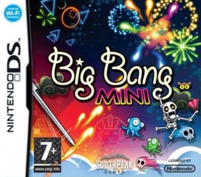 Big Bang Mini - Nintendo DS Games