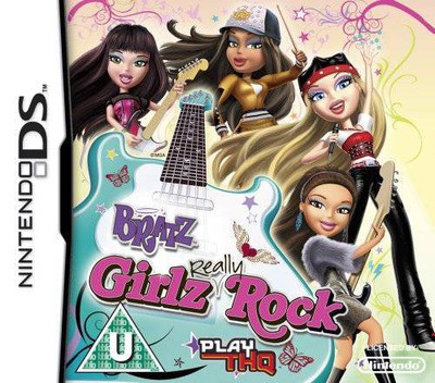 Bratz - Girlz Really Rock - Nintendo DS Games