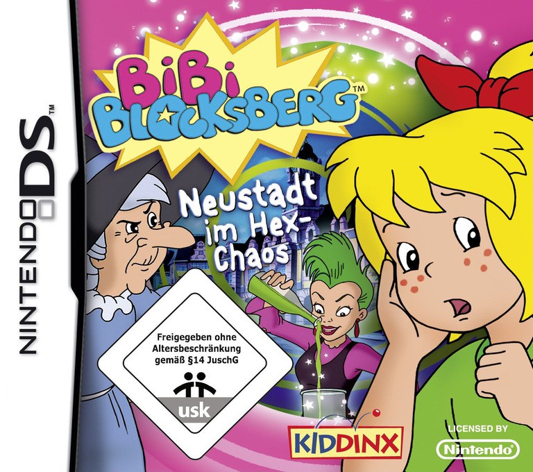 Bibi Blocksberg - Neustadt im Hex-Chaos - Nintendo DS Games