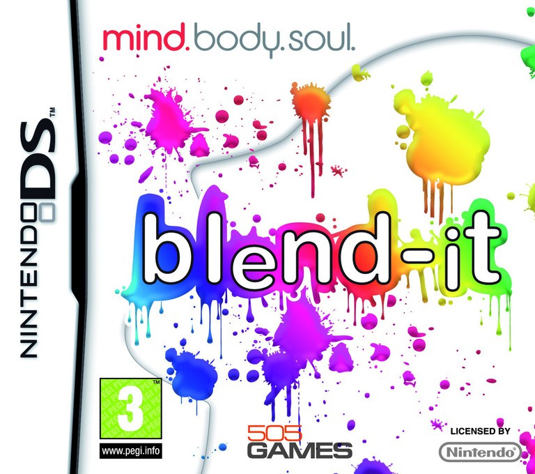 Mind. Body. Soul. - Blend-It - Nintendo DS Games