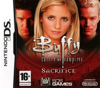 Buffy the Vampire Slayer - Sacrifice - Nintendo DS Games