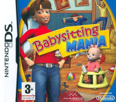 Babysitting Mania - Nintendo DS Games