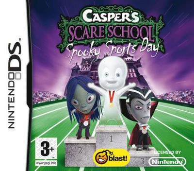 Casper's Scare School - Spooky Sports Day - Nintendo DS Games