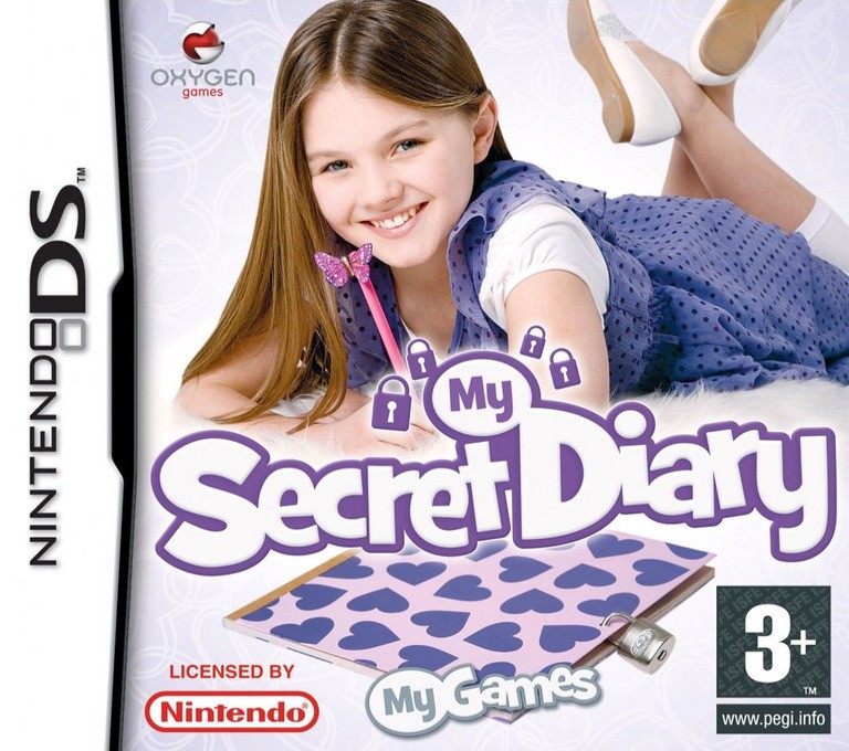 My Secret Diary - Nintendo DS Games