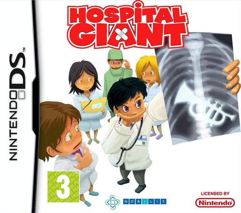 Hospital Giant - Nintendo DS Games