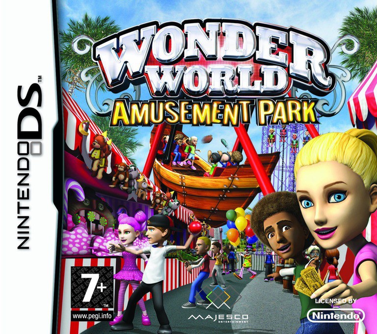 Wonder World - Amusement Park - Nintendo DS Games
