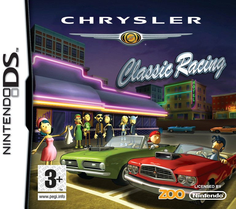 Chrysler Classic Racing - Nintendo DS Games