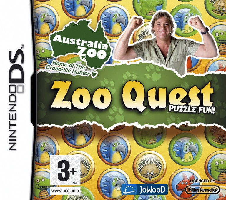 Zoo Quest - Puzzle Fun! - Nintendo DS Games