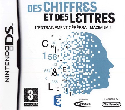 Chiffres et des Lettres, Des - L'Entrainement Cerebral Maximum! - Nintendo DS Games