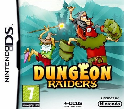 Dungeon Raiders - Nintendo DS Games