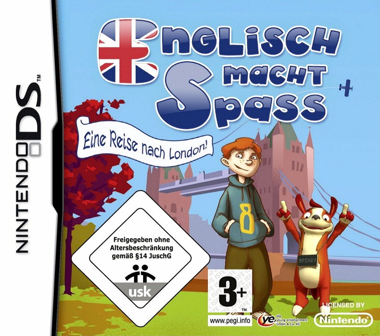 Englisch Macht Spass - Eine Reise nach London! - Nintendo DS Games