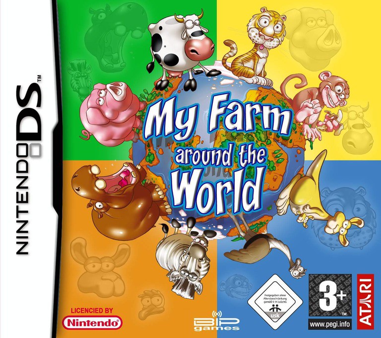 My Farm Around the World - Nintendo DS Games