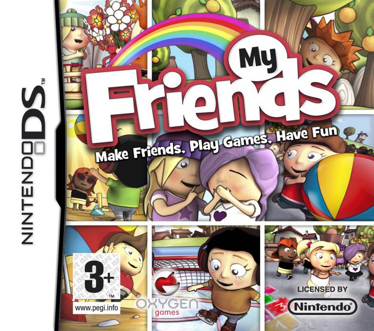 My Friends - Nintendo DS Games