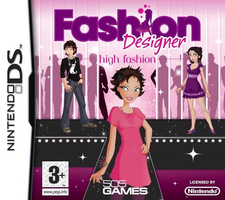 Fashion Designer - High Fashion - Nintendo DS Games