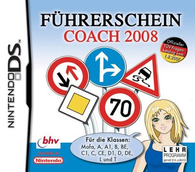 Führerschein Coach 2008 - Nintendo DS Games