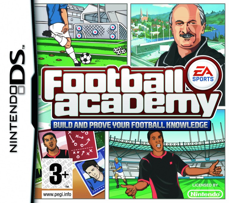 Football Academy - Build and Prove Your Football Knowledge - Nintendo DS Games