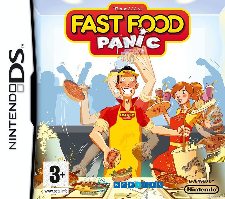 Fast Food Panic - Nintendo DS Games