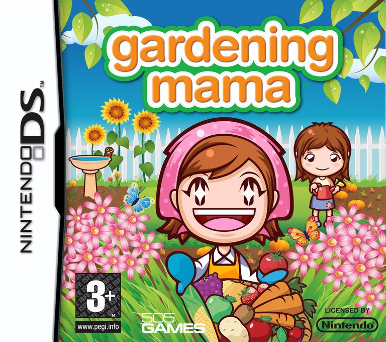 Gardening Mama - Nintendo DS Games