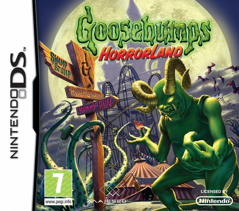 Goosebumps HorrorLand - Nintendo DS Games