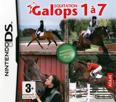 Equitation - Galops 1 a 7 - Nintendo DS Games