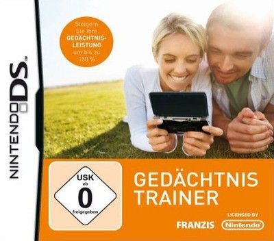 Franzis Gedächtnistrainer - Nintendo DS Games