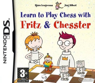 Learn to Play Chess with Fritz & Chesster - Nintendo DS Games