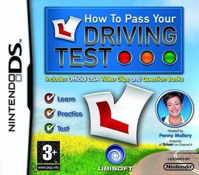 How to Pass Your Driving Test - Nintendo DS Games