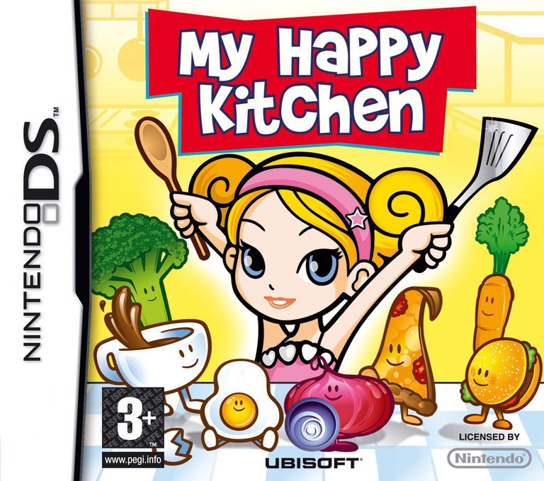 My Happy Kitchen - Nintendo DS Games