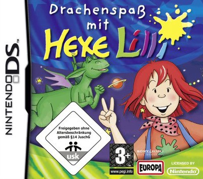 Dragon Thrills with Magic Lilly - Nintendo DS Games