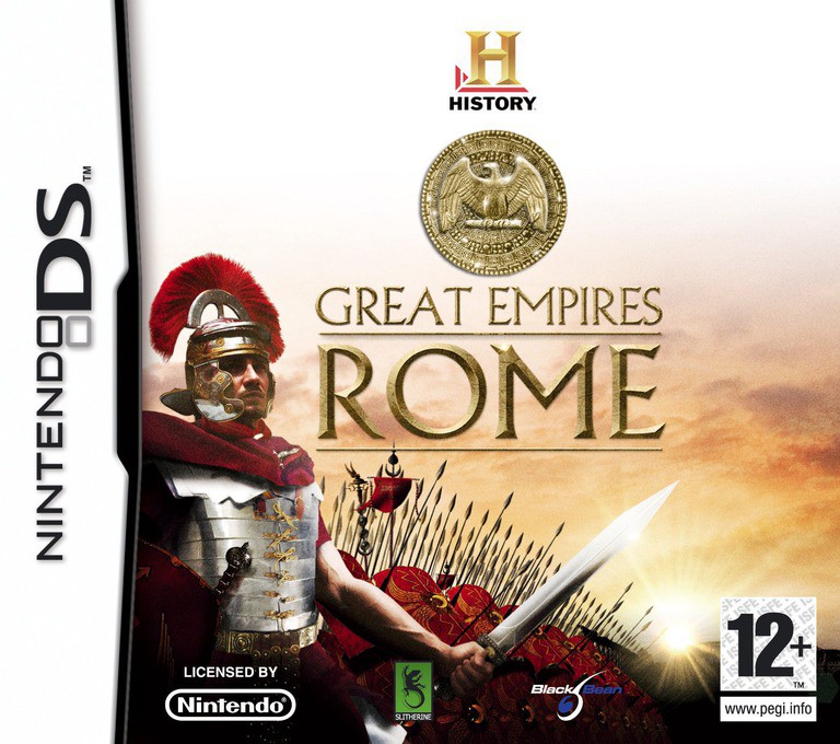 History - Great Empires - Rome - Nintendo DS Games