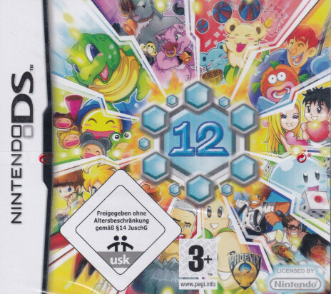12 Family Games - Nintendo DS Games