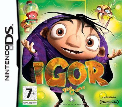 Igor - The Game - Nintendo DS Games