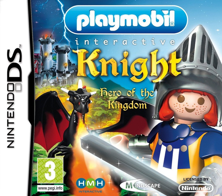 Playmobil Interactive - Knight - Hero of the Kingdom - Nintendo DS Games