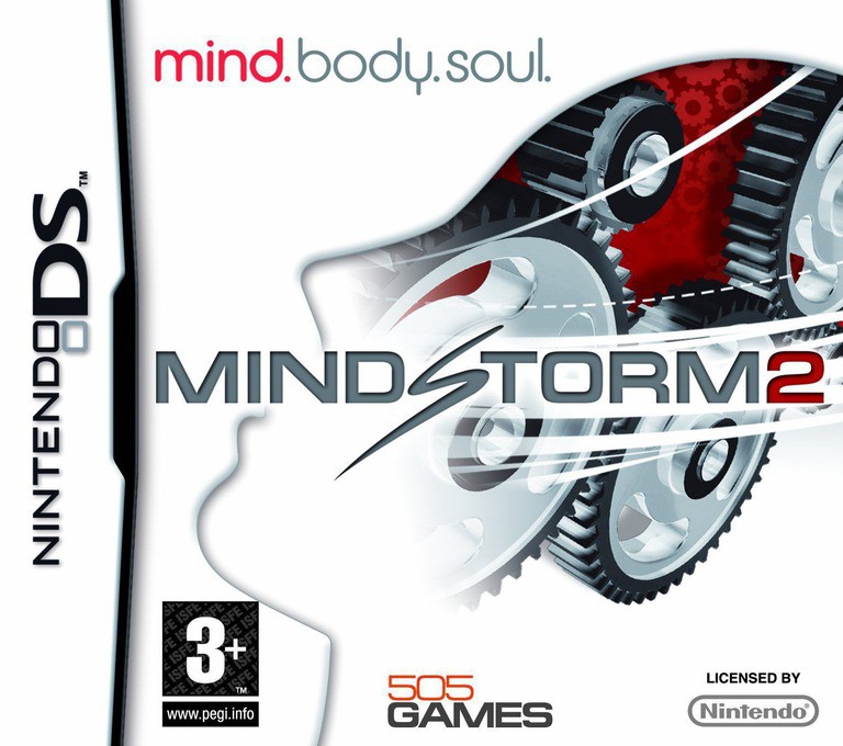 Mind. Body. Soul. - MinDStorm 2 - Nintendo DS Games