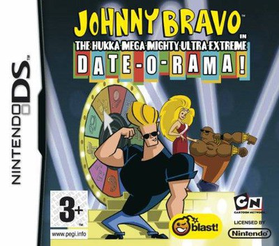 Johnny Bravo in the Hukka-Mega-Mighty-Ultra-Extreme Date-O-Rama! - Nintendo DS Games