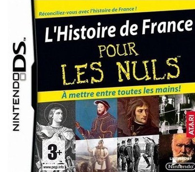 L'Histoire de France pour les Nuls - Nintendo DS Games