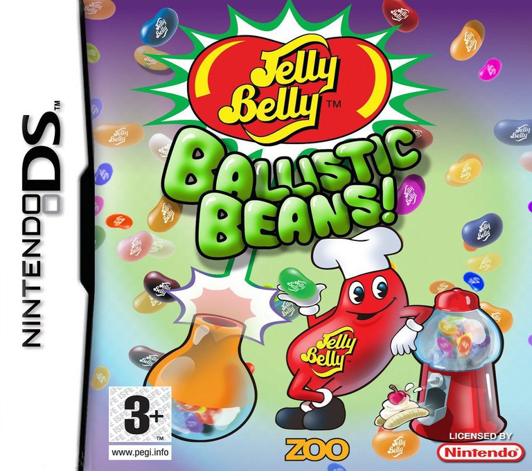 Jelly Belly - Ballistic Beans! - Nintendo DS Games