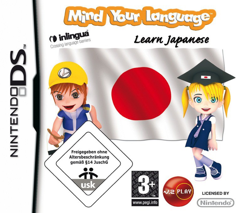 Mind Your Language - Learn Japanese! - Nintendo DS Games