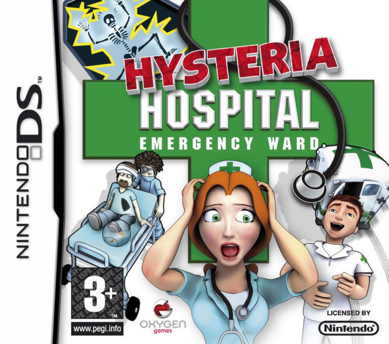 Hysteria Hospital - Emergency Ward - Nintendo DS Games